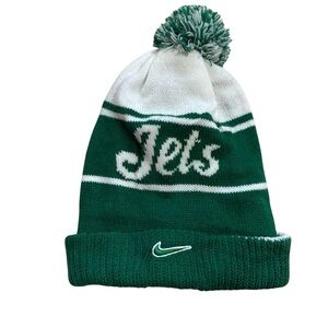 Nike New York Jets Unisex Green Knit Beanie